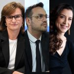 Foto de Danielle Tuoto, Lucas Carneiro e Mariana Bazzo